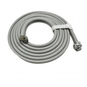 China PVC Jacket 2.5m Welch Allyn NIBP Hose with Double Tubes Connector on sale