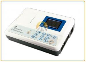 Single Channel Portable ECG Machine High Accuracy Digital Filter Small Size