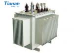Three Phase Oil Immersed Transformer / Multi Winding Oil Filled Transformer