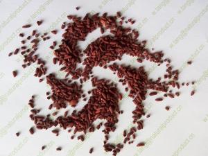 Quality Red yeast rice for patented herb medicine processed by ancient method Hong qu mi for sale