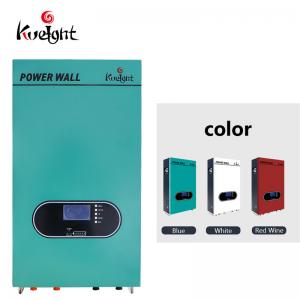 Quality Powerwall Wall Mounted Lithium Battery Lifepo4 Lithium Household Energy Storage for sale