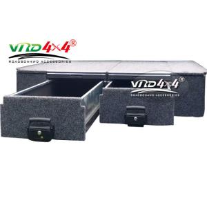 Buy cheap Pickup Truck Bed Roller Drawer 2020 Car Accessories Off Road Cargo Storage OEM from wholesalers