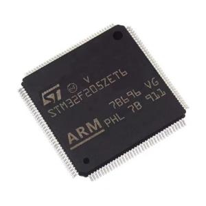 China Chip ic distributor ARM MCU STM32 STM32F205 STM32F205ZET6 LQFP-144 Microcontroller with low price IC chips on sale