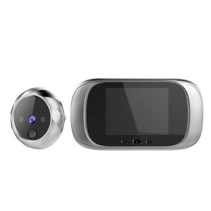 Buy cheap HD 0.3MP Peephole Doorbell Camera 2.8 Inch Smart Door Viewer from wholesalers