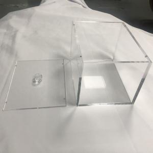 Quality Glass Acrylic Display Box Custom For Shoes Model Car Plane Toy Model for sale