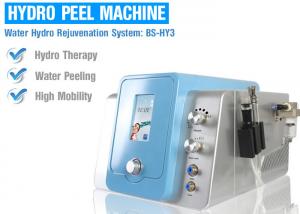 Quality Diamond 3 In 1 Microdermabrasion Machine , Water Oxygen Jet Peel Machine Touch Screen for sale