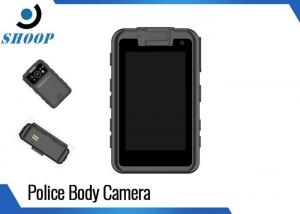 Quality 3000Mah Battery Security Body Camera With 3.1 Inch Touch Display for sale