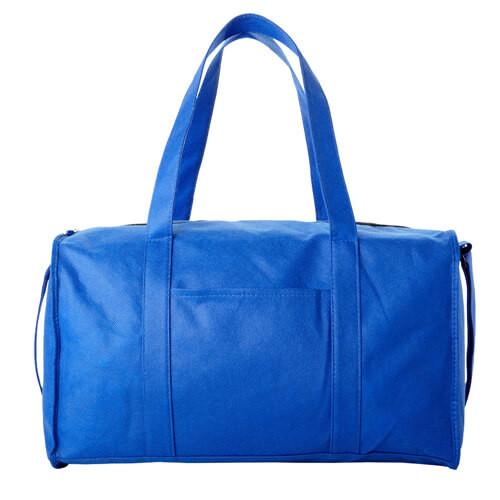 Buy Gym Blue Soft Sport / leisure duffle bag With Backpack Straps  at wholesale prices