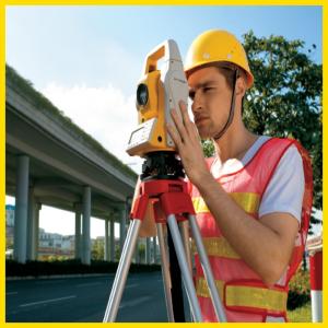 China 2 accuracy widely used engineering use total station for sale on sale