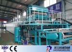 PLC Control Egg Carton Making Machine With Automatic Computer Software
