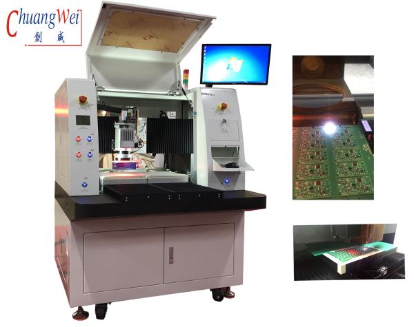 Buy High Precision Laser PCB Depaneling Machine With Windows7 Operating System at wholesale prices