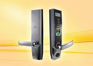 Quality 5.0KG Thumbprint Scanner Door Lock / Biometric  Door Lock System With OLED Display for sale