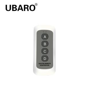 Plastic Shell Controller Smart Home Light Remote Control Switch with 4 Keys 433RF Transmitter Manual Control