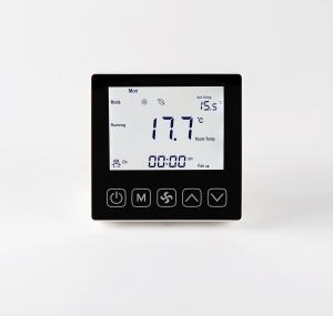 China High Sensitivity Bacnet Thermostat Controller For 2 Pipe Fan Coil Unit on sale
