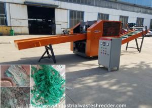 China Fishing Wire Nets PA6 / PA66 Nylon Waste Shredder Cutter With Sharpener on sale