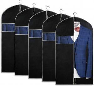 Quality Waterproof Travel Garment Bag For Mens Suit Wedding Dress Gown Multiple 24X60 for sale