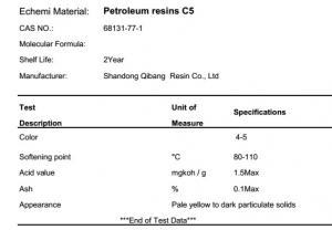 Quality C5 hydrocarbon resin for roda paint high quality for sale