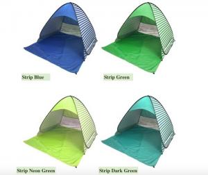 China 190T Festival Camping Tent Silver Coated Polyester Oxford Sunproof Pop Up Canopy 165X200X130cm on sale