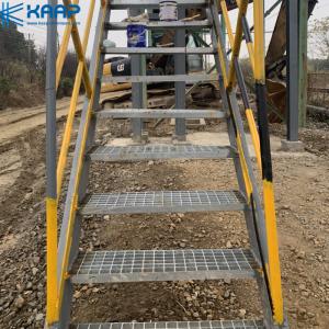 China Heavy Zinc Coated Steel Bar Grating Welded Metal Walkway Platform on sale