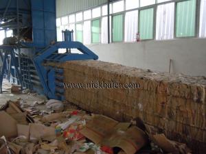Quality Factory Price Hydraulic Scrap Paper Baling Press Baler for OCC Waste Paper/Plastic/Carton on Sale for sale