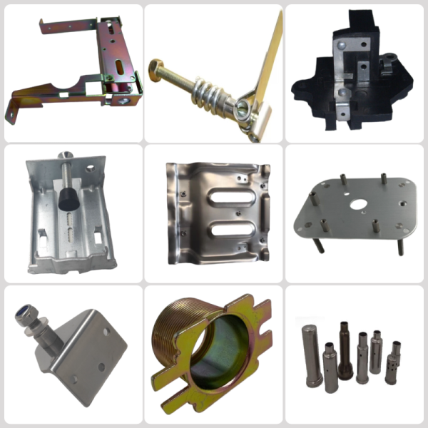 Assembly metal stamping parts in precision components