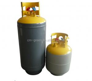 Quality Refrigerant Gas Cylinder, R22, R134a ,R410a Refillable Cylinder for sale for sale