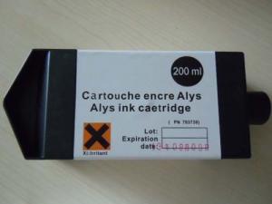 Quality 703730 Alys Black Ink Cartridge For Lectra Plotter Parts Alys30 for sale