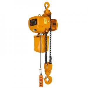 Quality plant used Electric chain hoist with chain bag 5 ton for sale