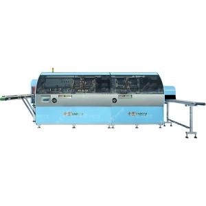 Quality Multi Color Automatic Screen Printing Machine For Cylindrical Round Oval Cone Bottle for sale