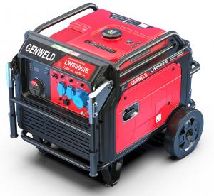 Quality LWG8000iE Portable 22L 420cc Engine Driven Arc Welder 6.8kw for sale