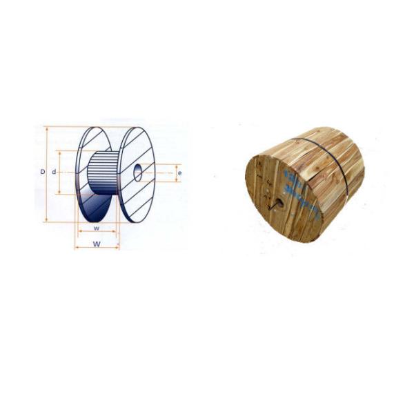 96 cores GYTS PE Jacket Stranded Outdoor Fiber Optic Cable for Aerial and Duct 2