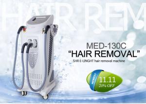 Quality SHR E-Light Beauty Machine For Hair Removal / Skin Rejuvenation / Acne Treatment for sale