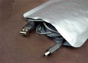 Quality Electronic Packing Aluminum Foil Bags , Waterproof Aluminum Foil Vacuum Sealer Bag for sale