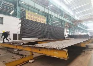 Quality Horizontal Boiler Water Wall Panels 76 Mm For Gas Fired Hot Water for sale