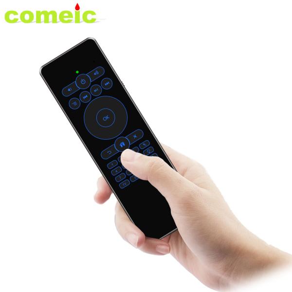 Buy 2.4Ghz Fly Mouse Remote Control , Wireless Air Mouse With IR Learning Function at wholesale prices
