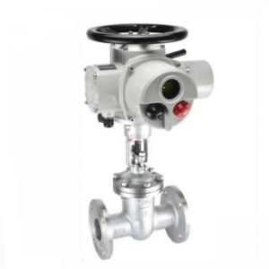 China Electric Gate Valve Flange Type DN50-DN400 Multi Turn Motorized Actuator on sale