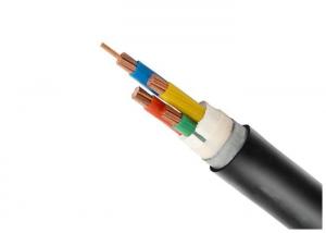 China Electrical Medium Voltage Cable , 0.6 / 1KV PVC Insulated Power Cable on sale