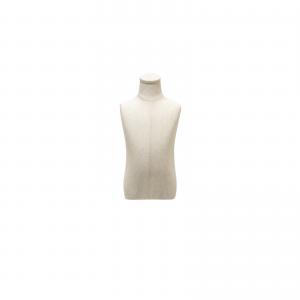 China Upright Half Body Mannequin Stand 65cm Bust For Shop Clothing Display on sale
