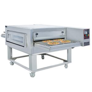 Quality Commercial Electric 2800PA Conveyor Belt Pizza Oven For Baking 18 Pizza for sale