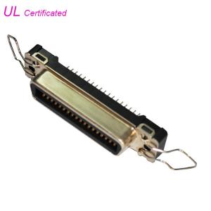 Quality 57 CN Series Centronic 36 Pin Female Straight PCB Connector for Dot Matrix Printer for sale
