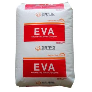 Quality Korea Hanwha 2518C0 EVA Raw Material Transparent Softness For Footwear for sale