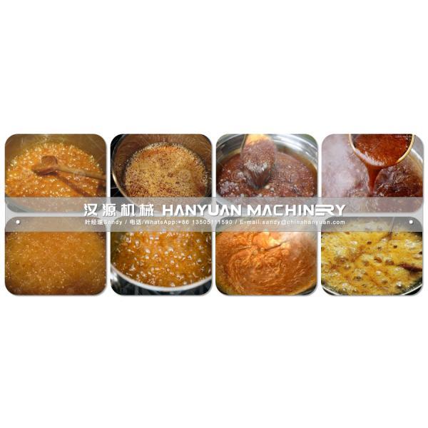 Electromagnetic Sugar Cooking Machine