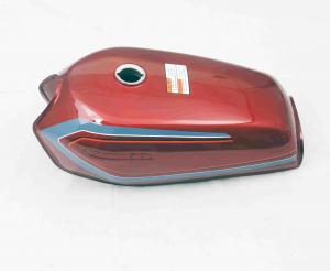 Quality Portable Honda CG125 Fuel Tank / Performance Motorcycle Spare Parts for sale