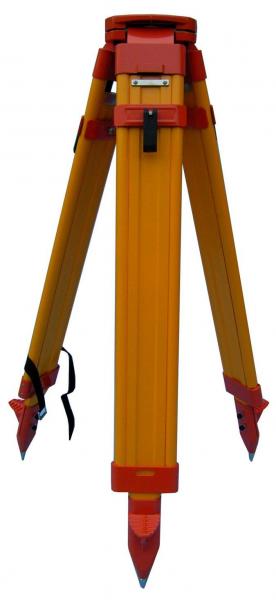 Buy W1/W1-QR/W1-H  heavy -duty   wooden Tripod with Round Legs  for total station at wholesale prices