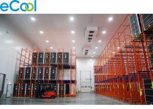 12 Meter High Frozen Food Cold Room Warehouse /Custom Chilled Storage For High Racking System