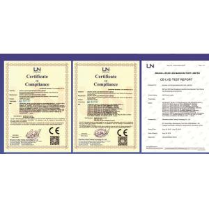 ZHUHAIJ-STAR LED MANUFACTORY LIMITED. Certifications