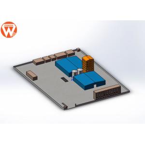 Buy cheap Chicken Poultry 20T/H SKF Animal Feed Production Line from wholesalers