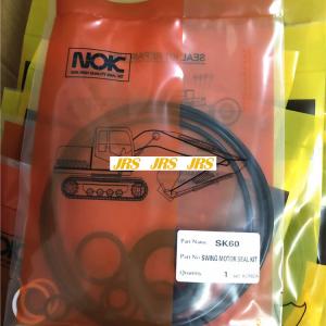 China SK60 SK200 SWING MOTOR SEAL KIT HYDRAULIC PUMP CENTER JOINT SWING OIL SEAL TRAVEL MOTOR on sale