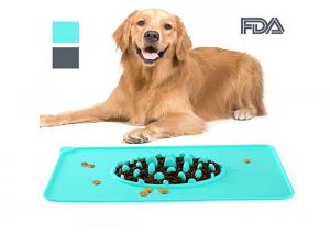Quality FDA&LFGB Grade Silicone , Pet Show Eating Bowl , Slow Feeding Mat for Dogs for sale