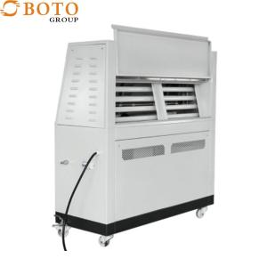 China Laboratory Fabric Plastic Textile Paints UV Aging Test Chamber on sale